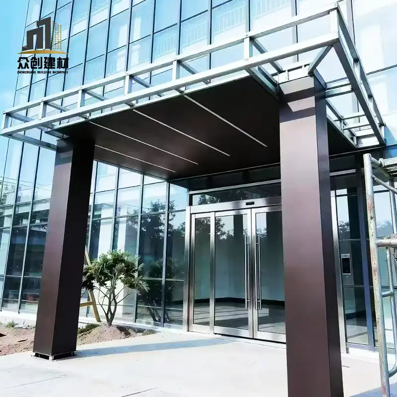 Aluminum Panels for Sunshade Canopy